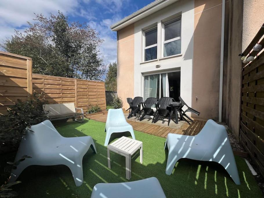 Maison Duplex T4 6 Couchages Gujan-Mestras Extérieur photo